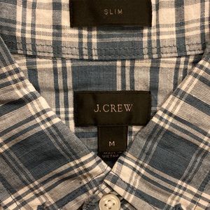 J.Crew Baird McNutt Irish Linen LS button down